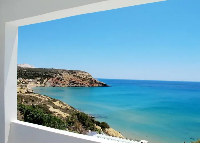 Ξενοδοχείο με διαμερίσματα Giourgas &